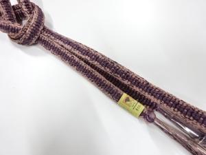 未使用品　正絹　手組帯締め